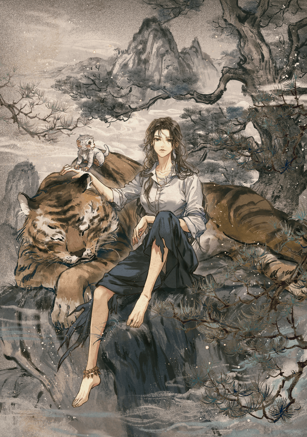 visions 插画年鉴》封面画师rolua与 pixiv超人气画师oshioshio也将携