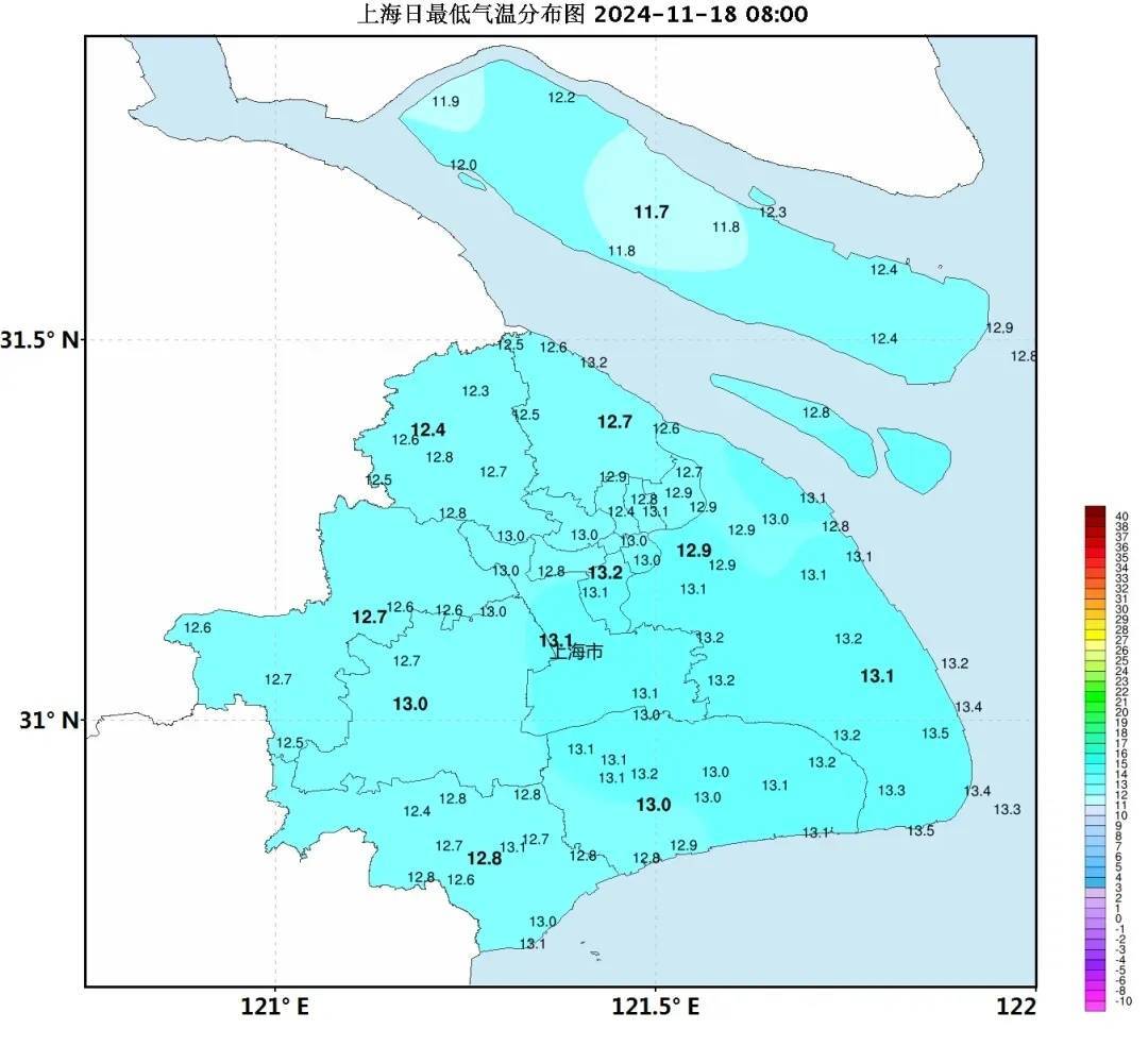 强冷空气发力！上海迎最冷时段：最低温跌至个位数，还有雨