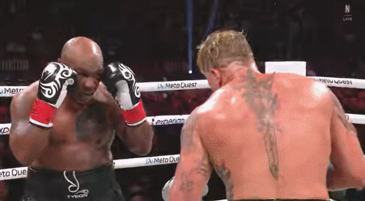 赛前怒扇巴掌！58岁拳王泰森输给27岁“网红”，张继科发文