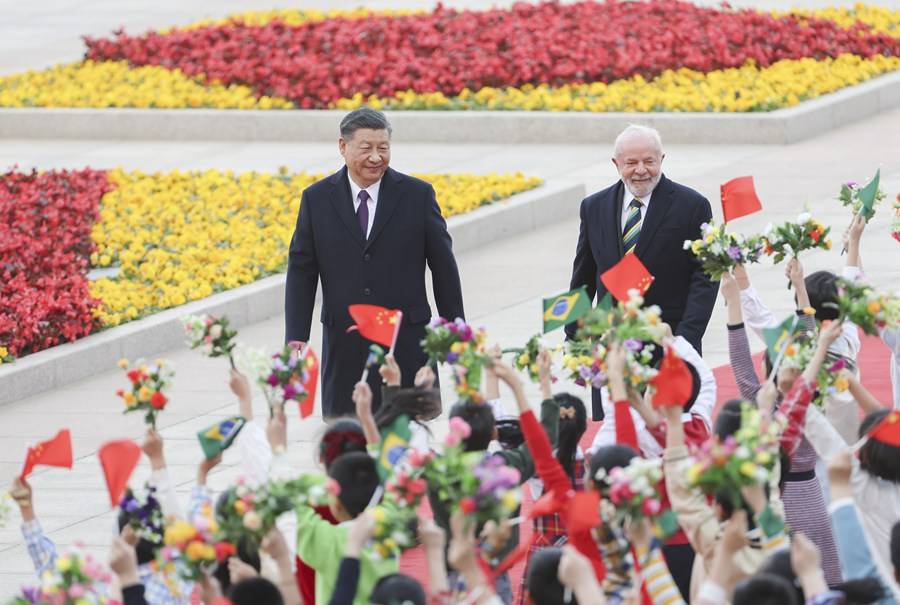 学习进行时丨习近平主席与巴西的故事