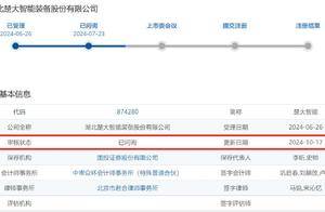 IPO雷达｜楚大智能被北交所问询，业绩“逆势”增长引关注，资产负债率高于同行