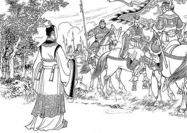 等项羽酒醉后,张良暗示刘邦,叫着樊哙一同出帐,张良让刘邦快回灞上