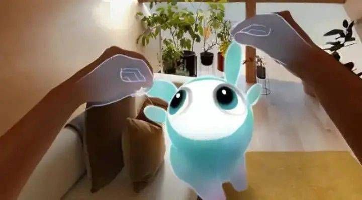 云养宠物：Niantic 游戏《Hello, Dot》登陆苹果 Vision Pro 头显