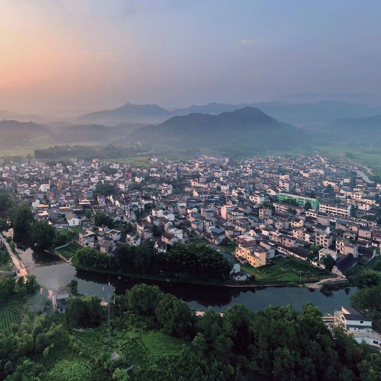 【休宁处处可为家】|㉛双桥 :古今名流荟萃的商山福地_民建中央_戴东原_孙老