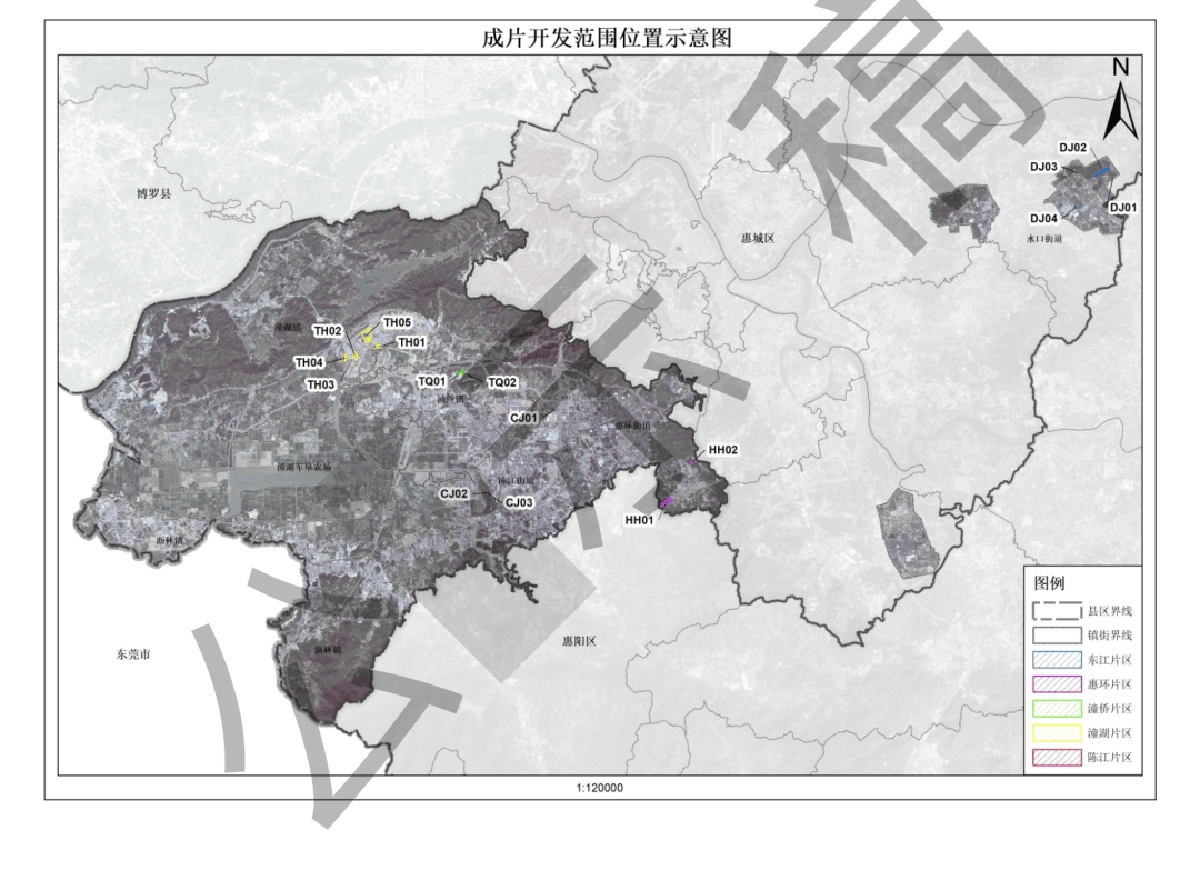 惠州湖山村最新规划图图片