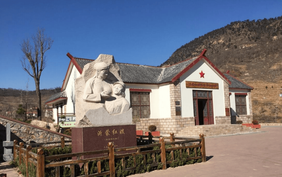 是沂蒙山根据地爱国主义教育基地的主要组成部分