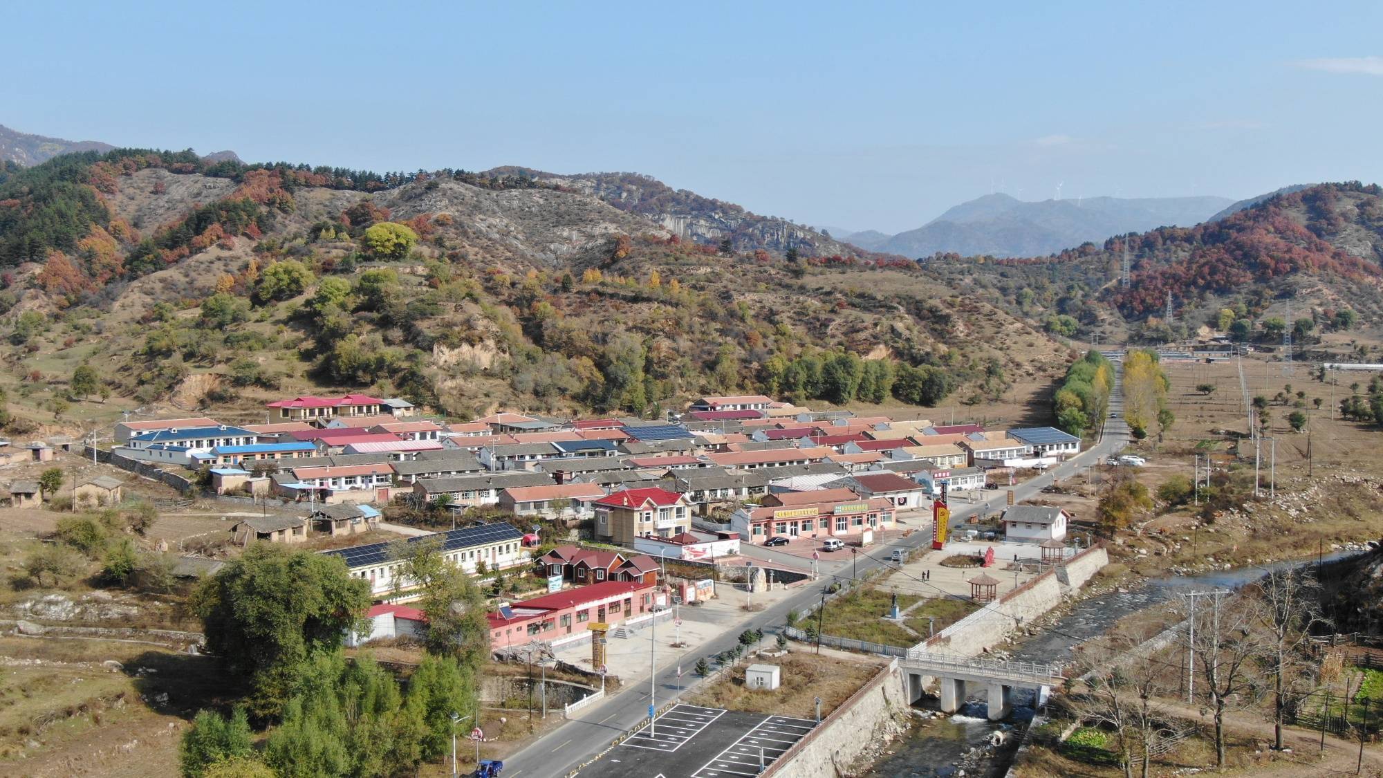 好钱景 好风景 乡村 催生 山西交城苏家湾