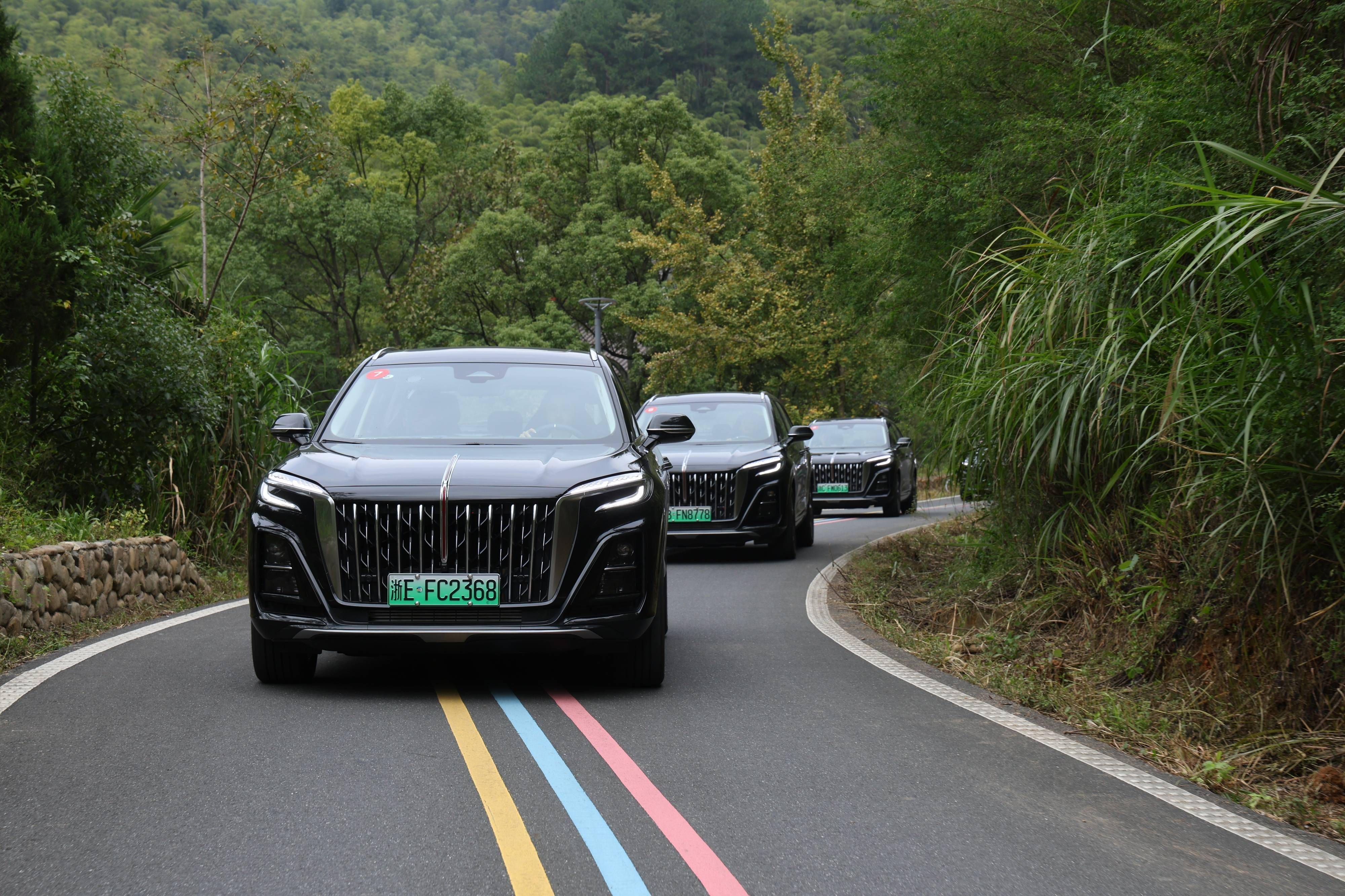 红旗hs3 phev:智领未来,绿动生活新选择!