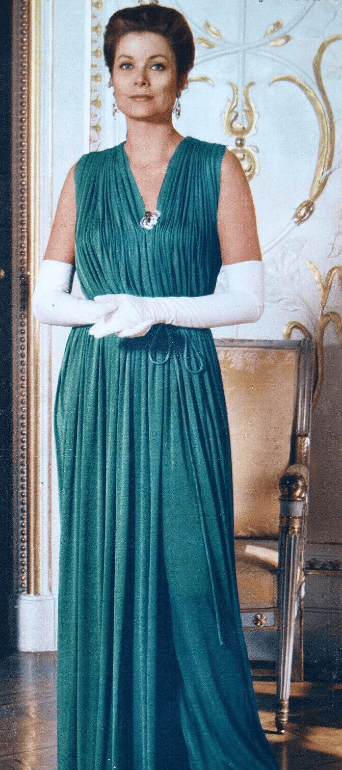 格蕾丝·凯利的服饰美学