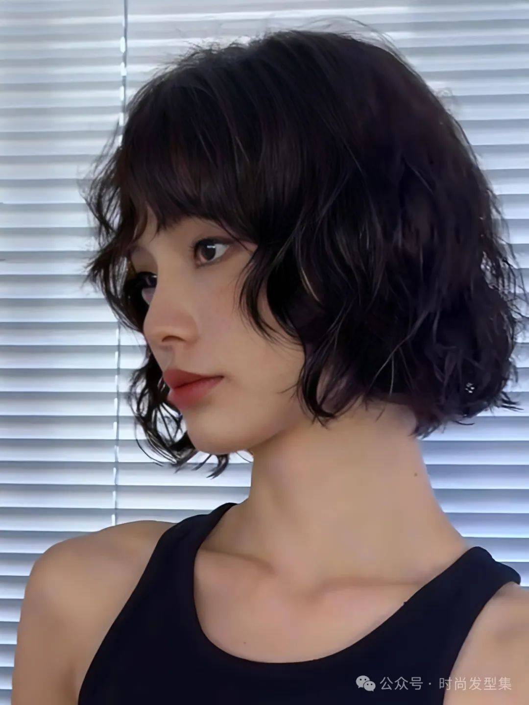 短发烫2024秋冬超流行这么美谁不爱?