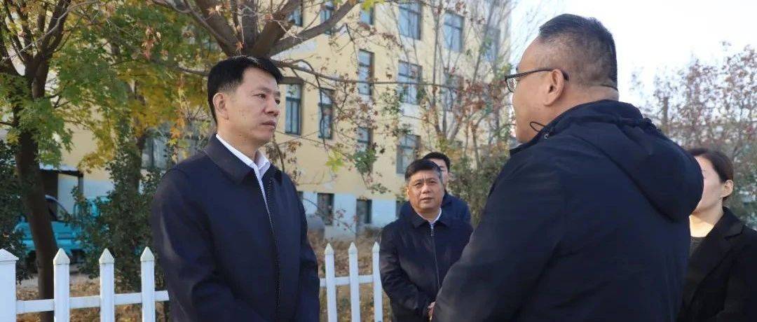 王士强到归德街道调研项目谋划工作_发展_企业_建设