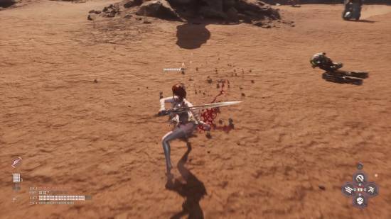 画质全面提升！PS5 Pro运行《剑星》实机演示已发布_尼尔_联动_游戏