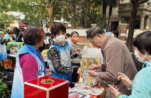热闹！多伦路上的这场慈善义卖活动，你参与了吗？