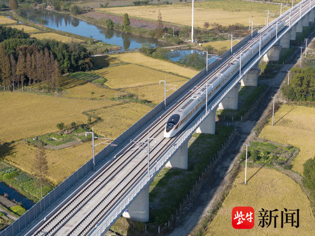 苏州交通枢纽+1！苏州南站出发，预计75分钟可抵宁