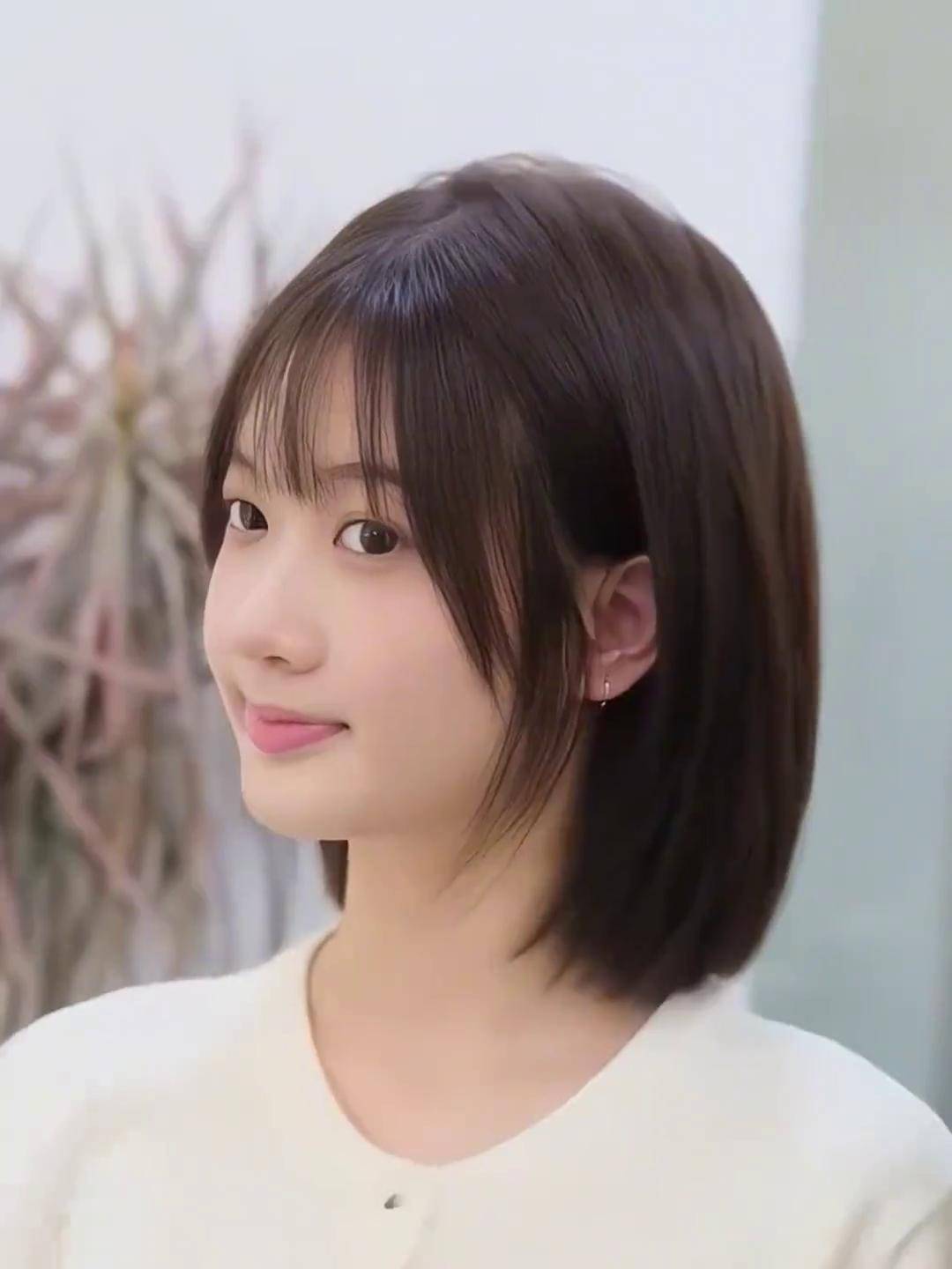 佛山发型设计文强 女士减龄短发推荐