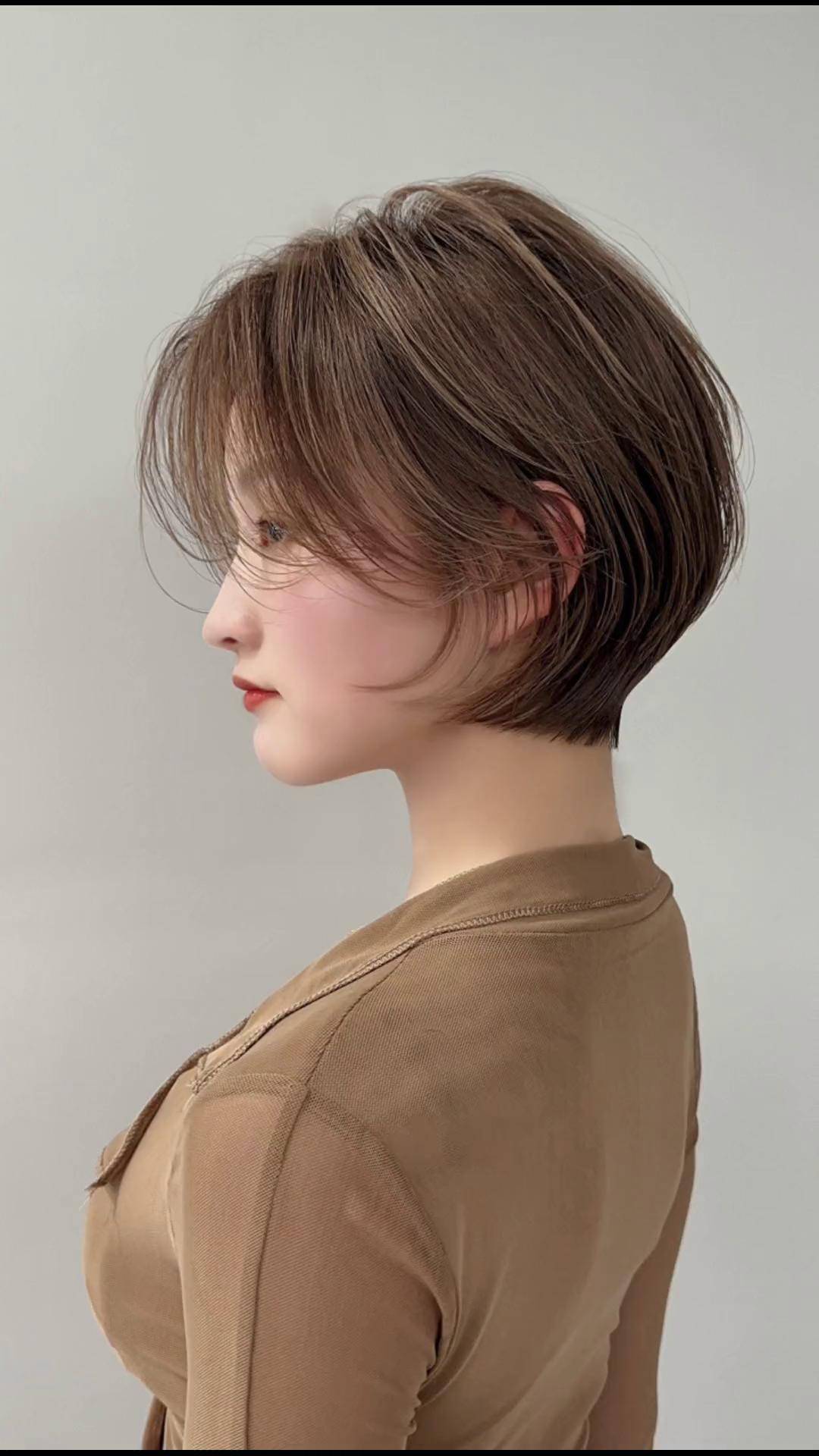 动感bobo双流向短发裁剪教程美发技术分享 技术分享