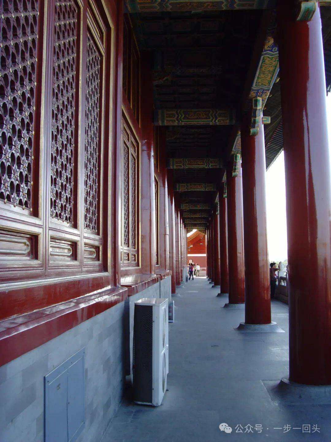 北京中轴线外金水桥、天安门、端门_城楼_皇城_永乐