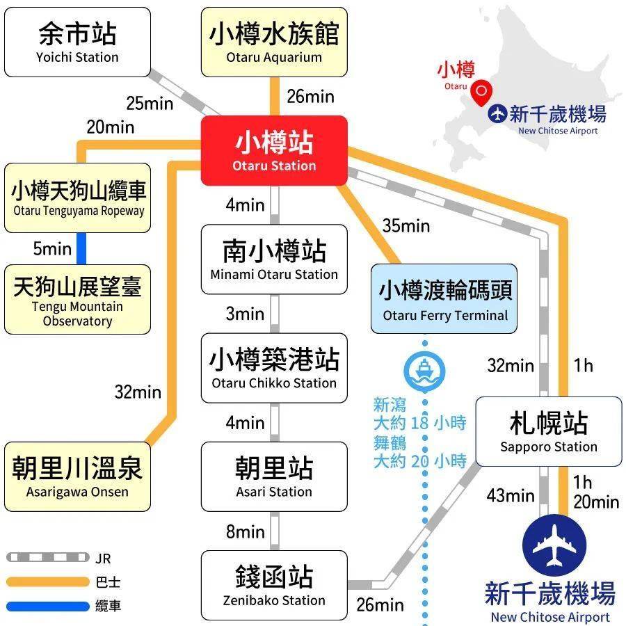 jr北海道线路图图片