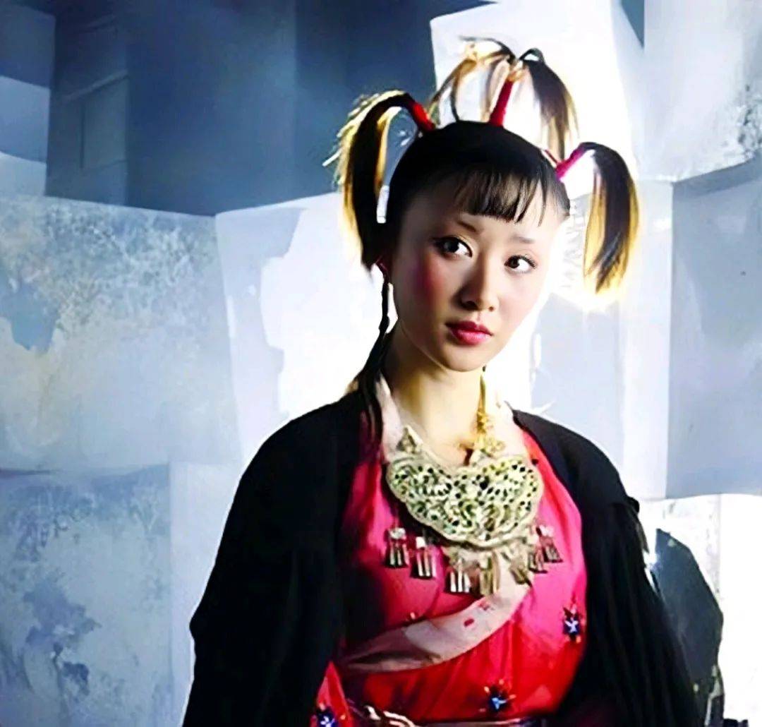 03版天龙八部剧照,当年都是神仙颜值