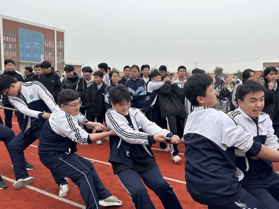 郓城县各学校开展校园运动会