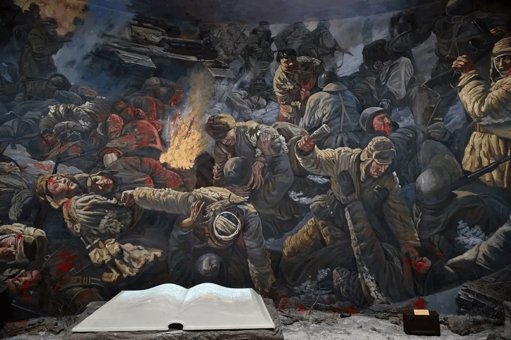 作为一名参加过四平会战,辽西会战,平津战役,渡江战役,多次荣立一等功