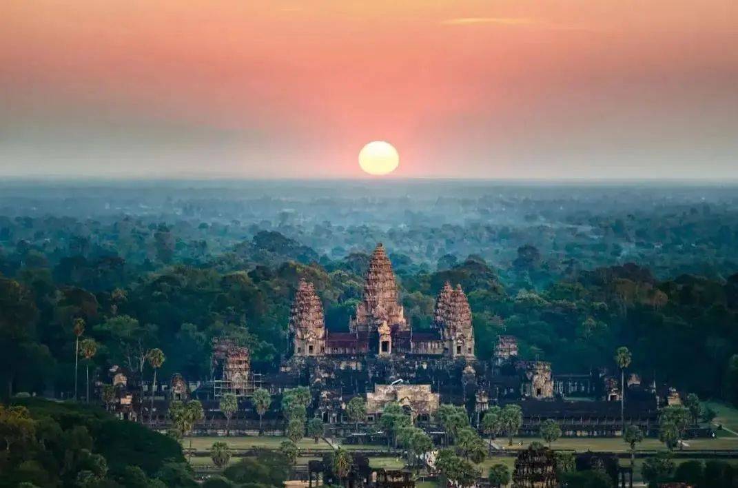 柬埔寨的行程安排