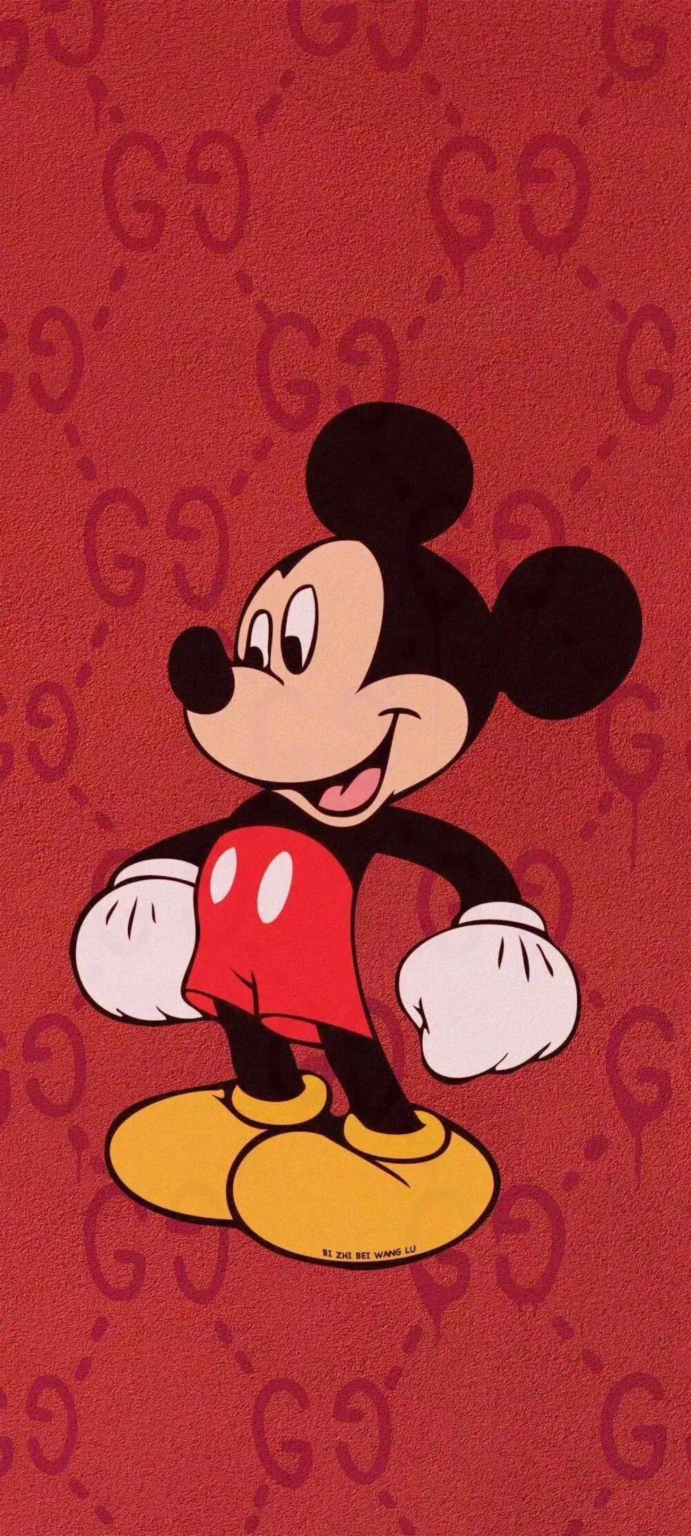 迪士尼｜米老鼠手机壁纸！
