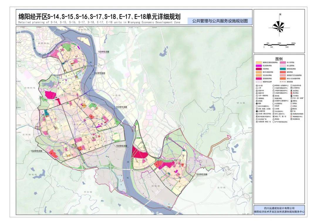 绵阳仙海二环路规划图图片