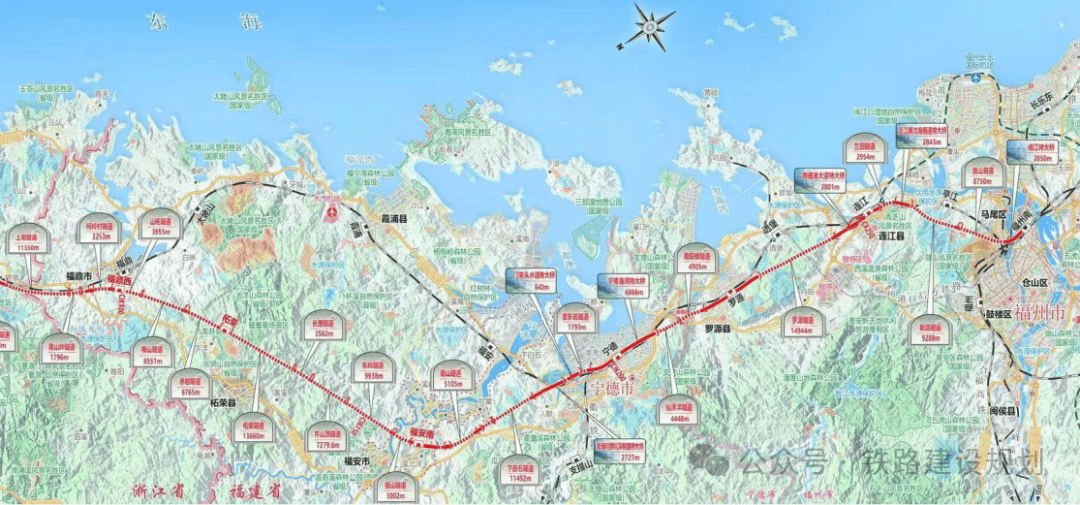 温福高速铁路图片