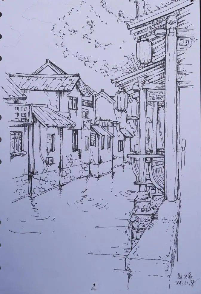 "时光绘影 古镇印象"