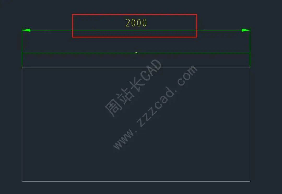 cad标注很小