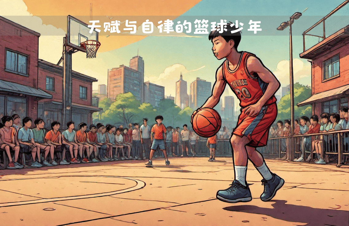 自律与天赋并驾齐驱:北美八岁篮球小学生日常揭秘