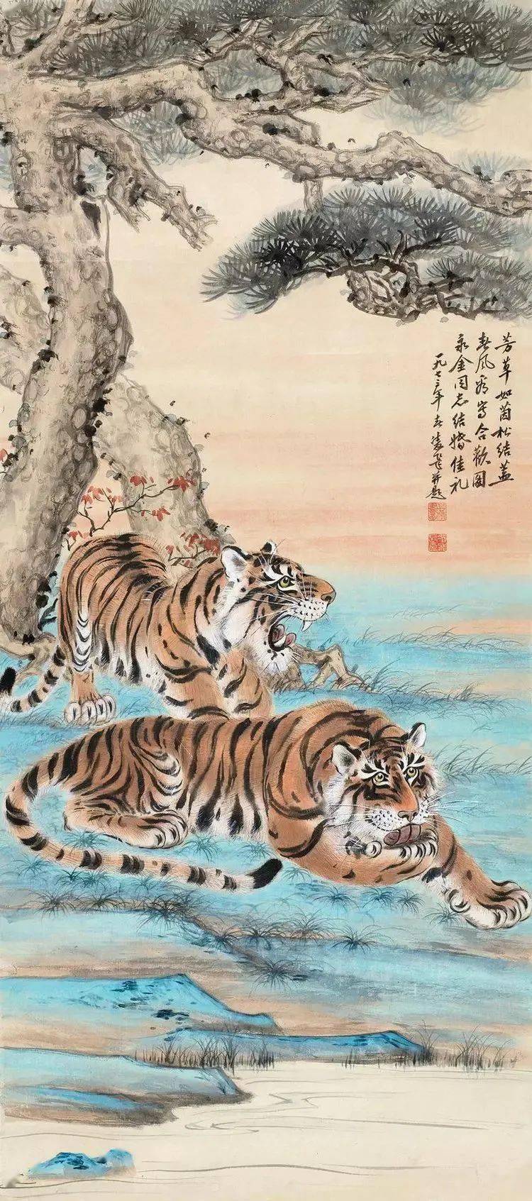 画龙画虎打一动物图片