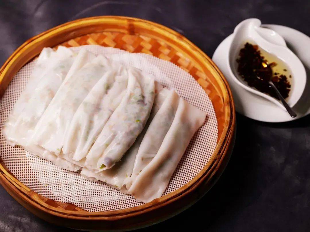 武平簸箕粄,舌尖上的家乡味道