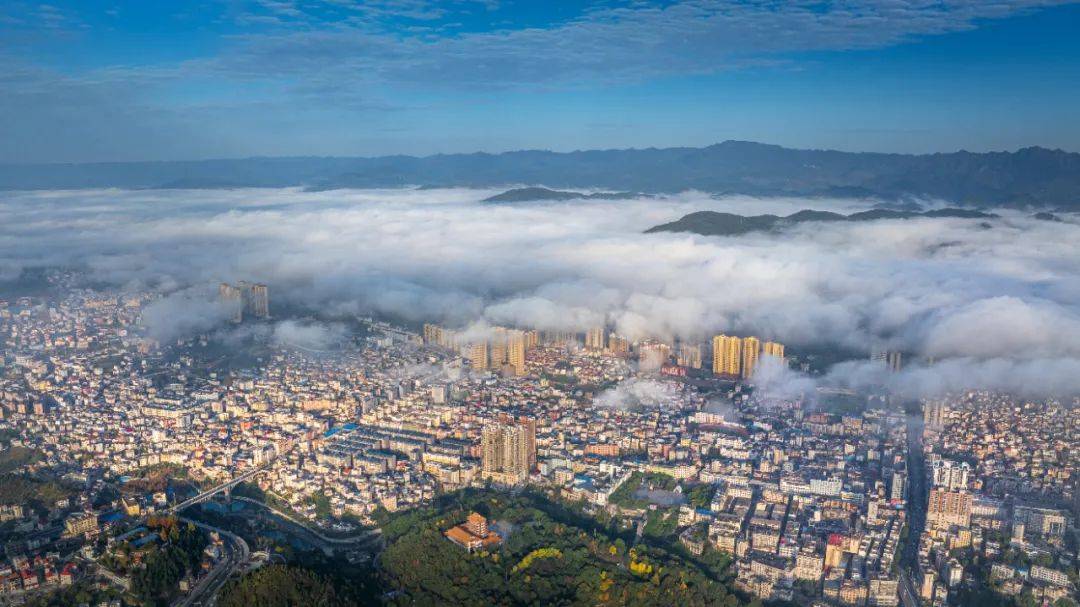 花垣县全景图图片