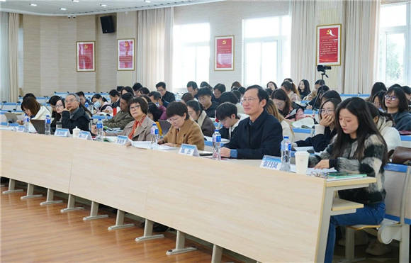 区教研员张惠明,陈杰名师工作室全体成员,蒙山教育集团英语共同体