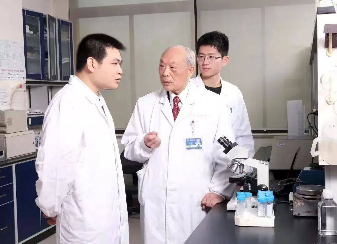 这位兴化籍院士,100周岁了!_王振义_先生_科学技术