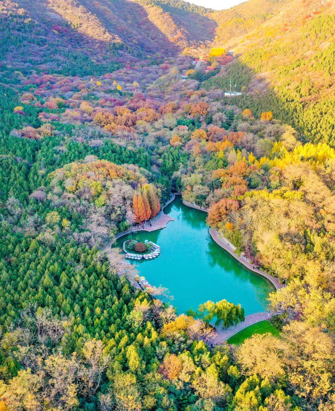 淮北相山公园门票图片