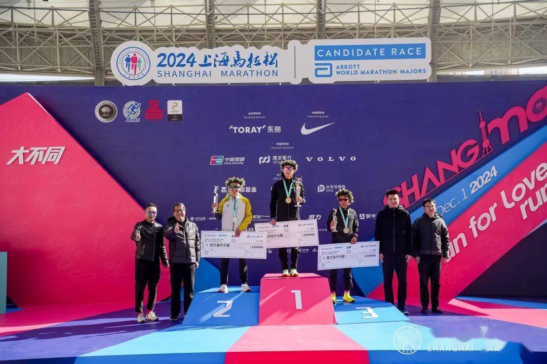 吴向东、张德顺成功卫冕！姚妙第三！上海马拉松提前一年官宣2025年11月30日举行_赛事_比赛_大满贯