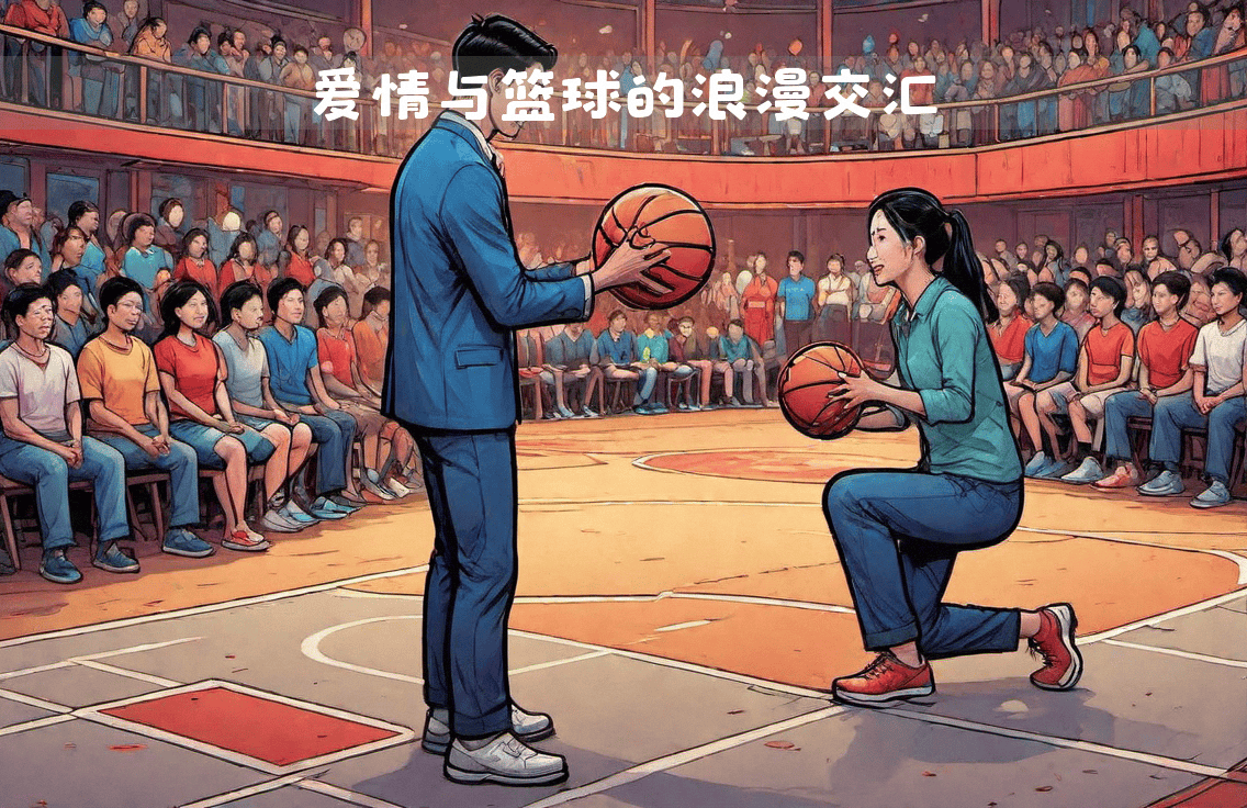球场浪漫:当爱情与篮球交汇——"当我要见你 我一定是用跑的"