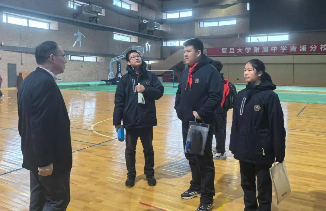 梦想,从这里起航 | 记复旦附中青浦分校访学之旅