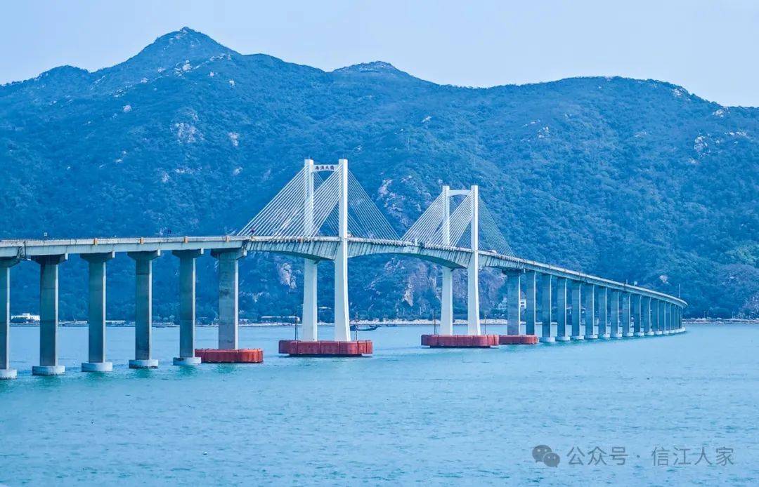 汕头:南澳岛跨海大桥