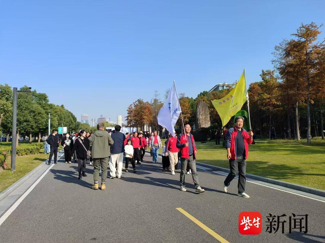 凝聚志愿之力，“沿长江Citywalk”专场活动点亮崇川冬日