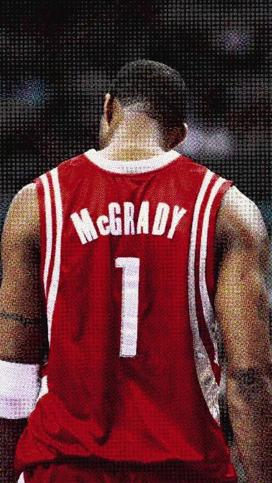 却都不是你任何人都替代不了的1号麦迪最喜欢的nba球星好物推荐背心