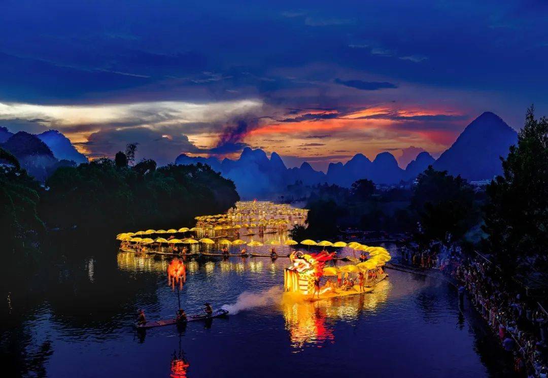 非物质文化遗产 ▏阳朔端午龙巡习俗 阳朔壮族黑糯米酒酿造技艺