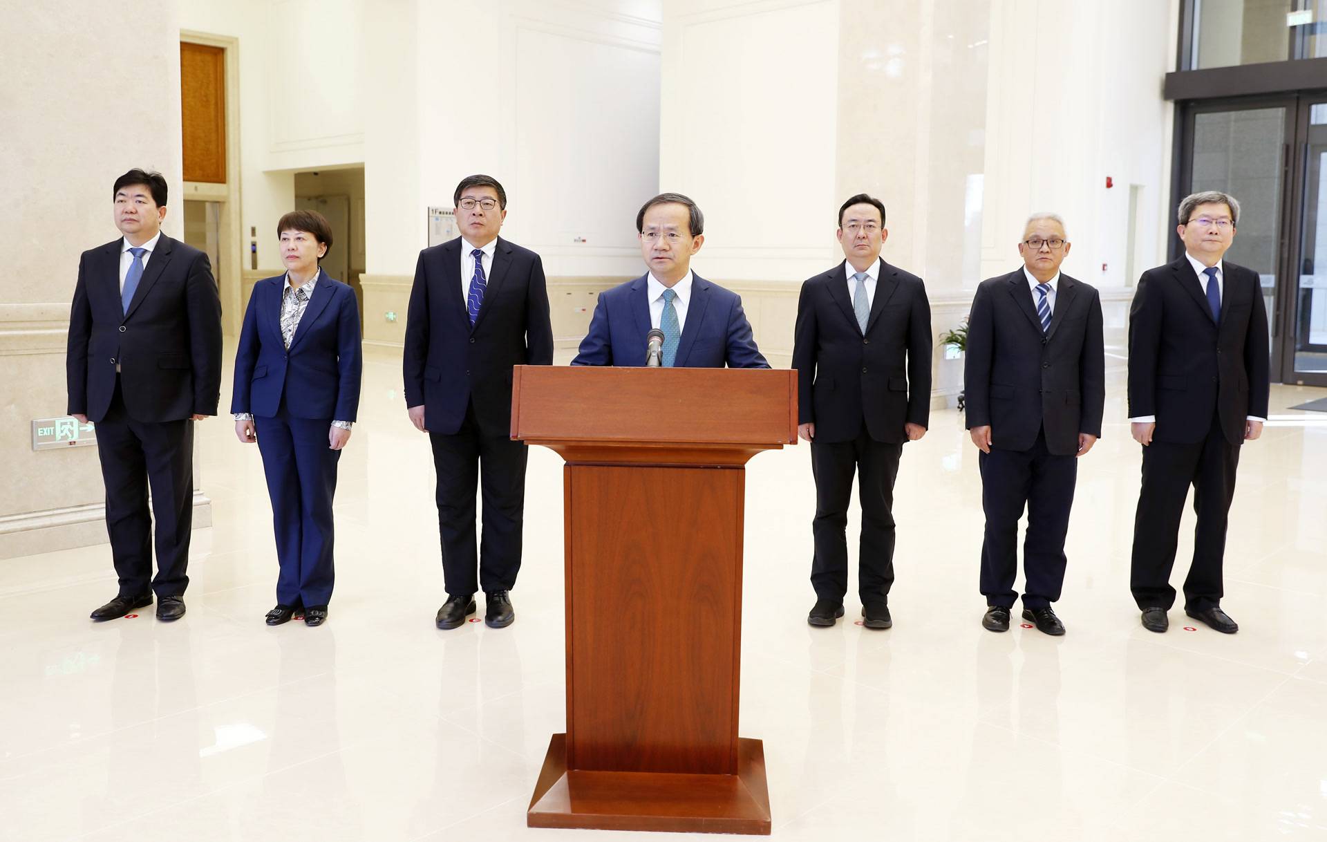 北京市政府举行宪法宣誓仪式,殷勇监誓_国家_领导_人民