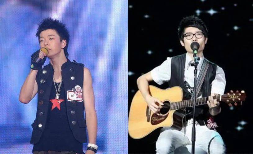 首先,王栎鑫和李行亮都是选秀节目《快乐男声》出身,然后以歌手身份