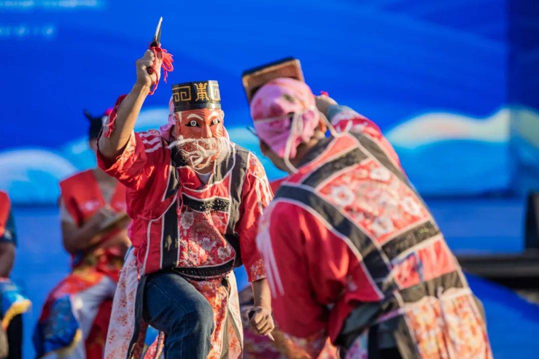 蚝情钦州 岭南瑰宝——2024年钦州跳岭头文化交流活动在钦举行