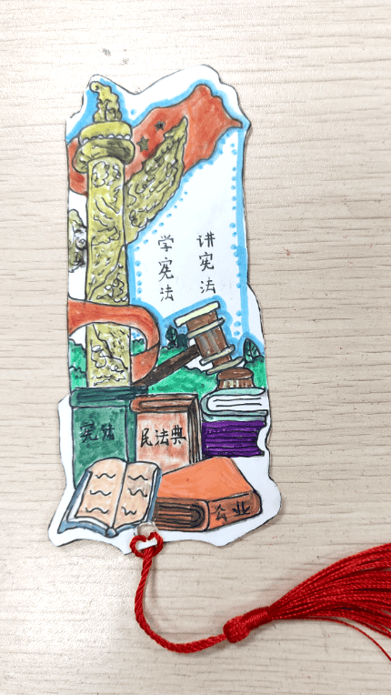 创意爆棚,多款佛山"宪法书签"来啦!
