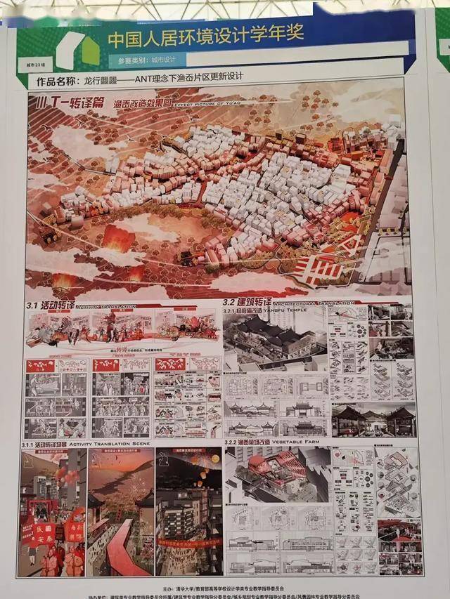 2024第十届中国人居环境设计学年奖城市设计类作品_片区_视角_空间